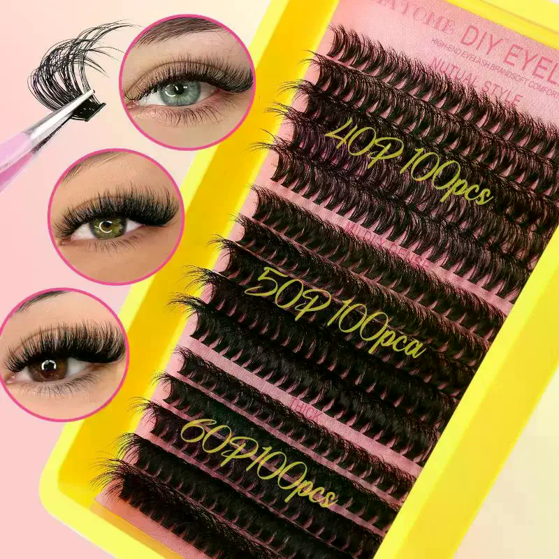 Cluster Lashes Kit Individual  - Eyelash Extension Volume Lashes ulasan dan harga