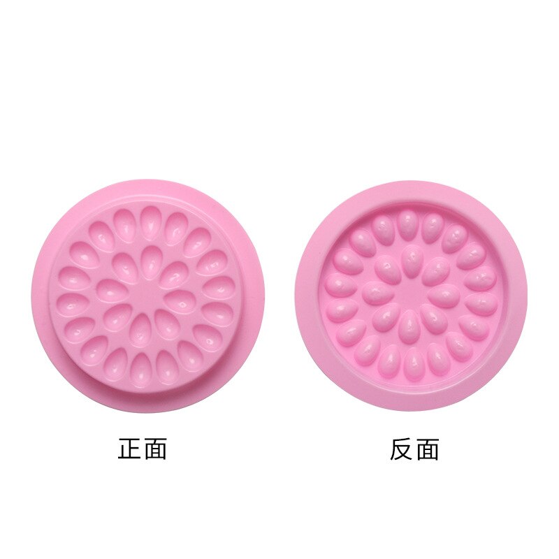 100pcs Eyelash Glue Holder Eye - Eyelash Extension Double Lash ulasan dan harga