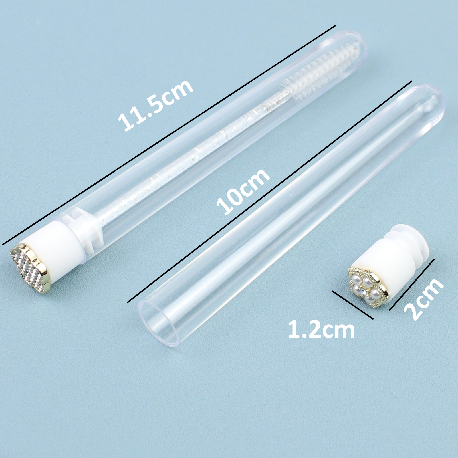 Mascara Wands Tube 30pcs Reusa - Eyelash Extension For Beginners ulasan dan harga