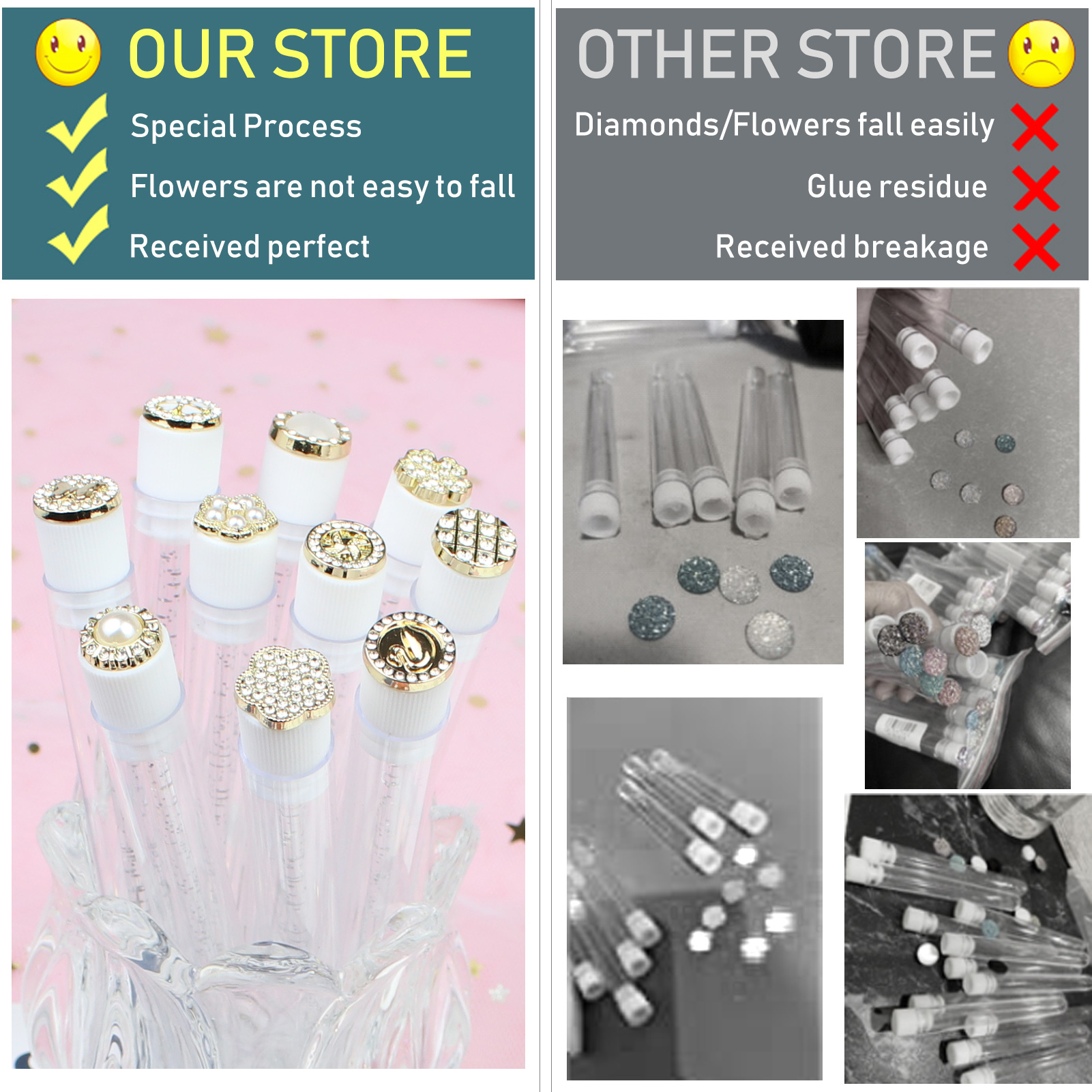 Mascara Wands Tube 30pcs Reusa - Eyelash Extension For Beginners ulasan dan harga