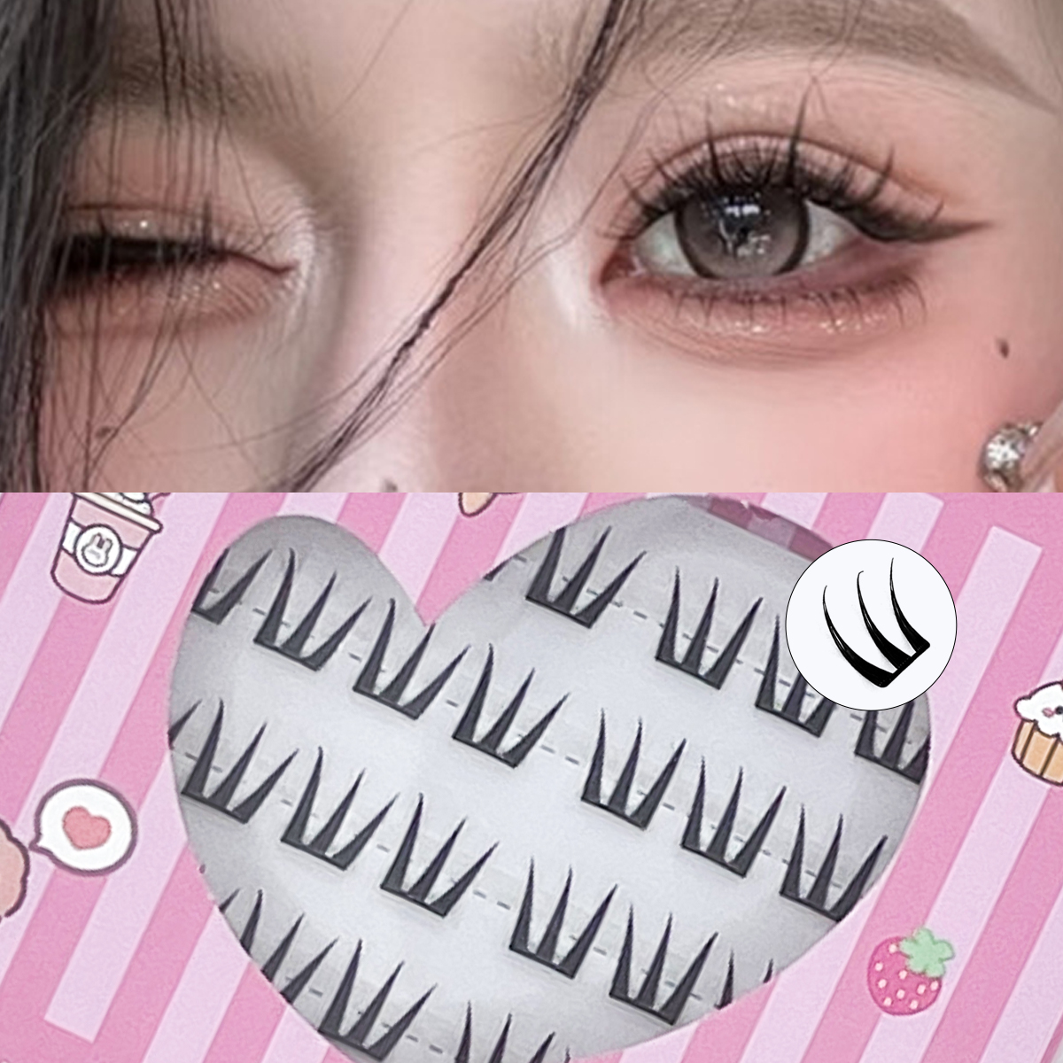 No-Glue Eyelash Clusters Ultra - Eyelash Extension Menu ulasan dan harga