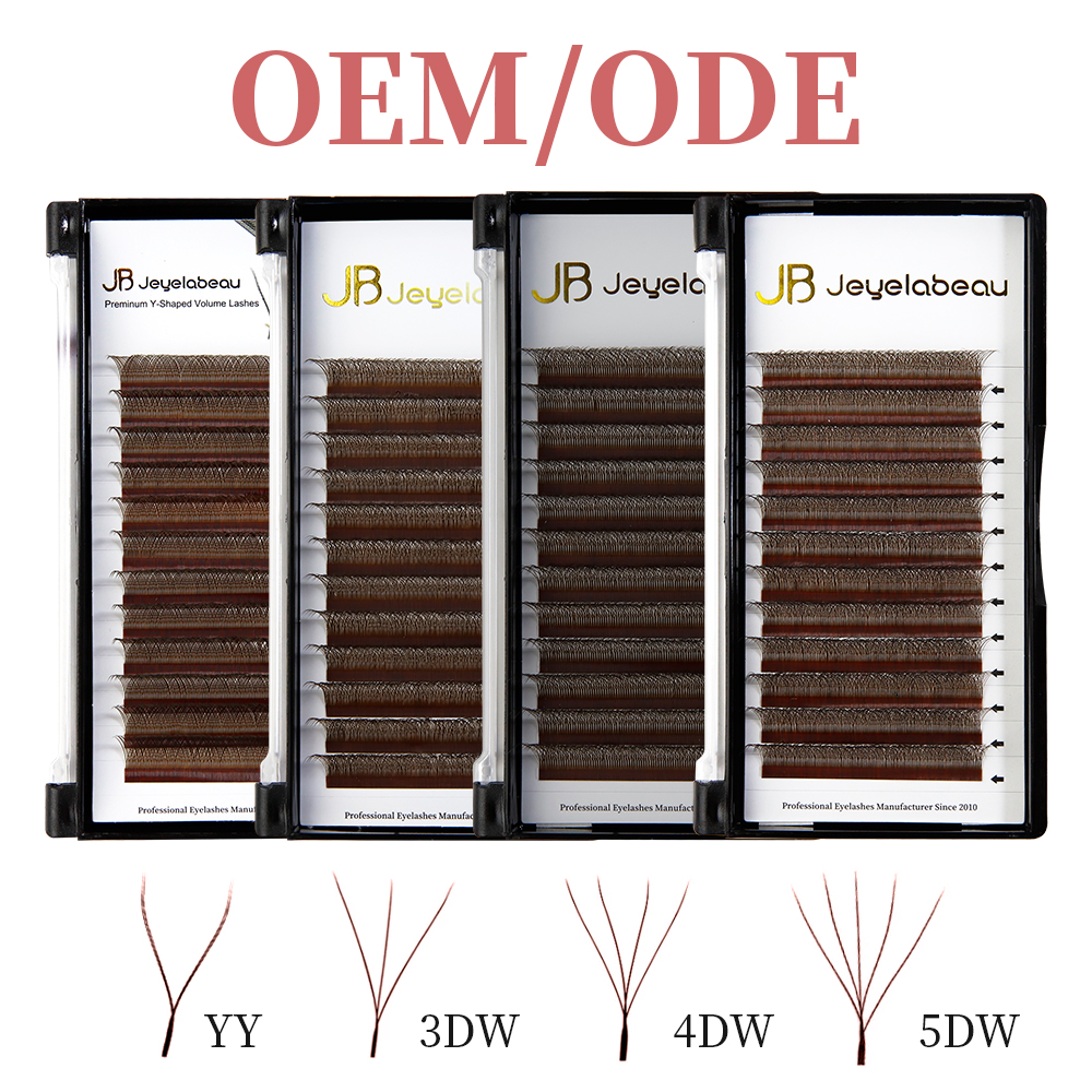 Prviate Logo Brown YY Design E - Eyelash Extension Logo Design ulasan dan harga