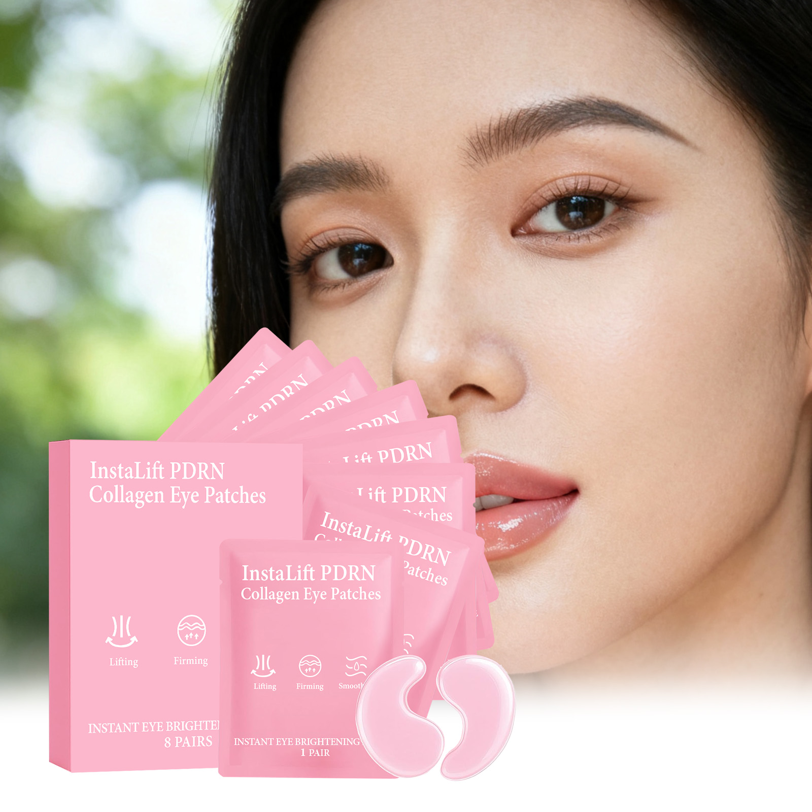 Instalift PDRN Collagen Eye Pa - Eye Pad Collagen ulasan dan harga