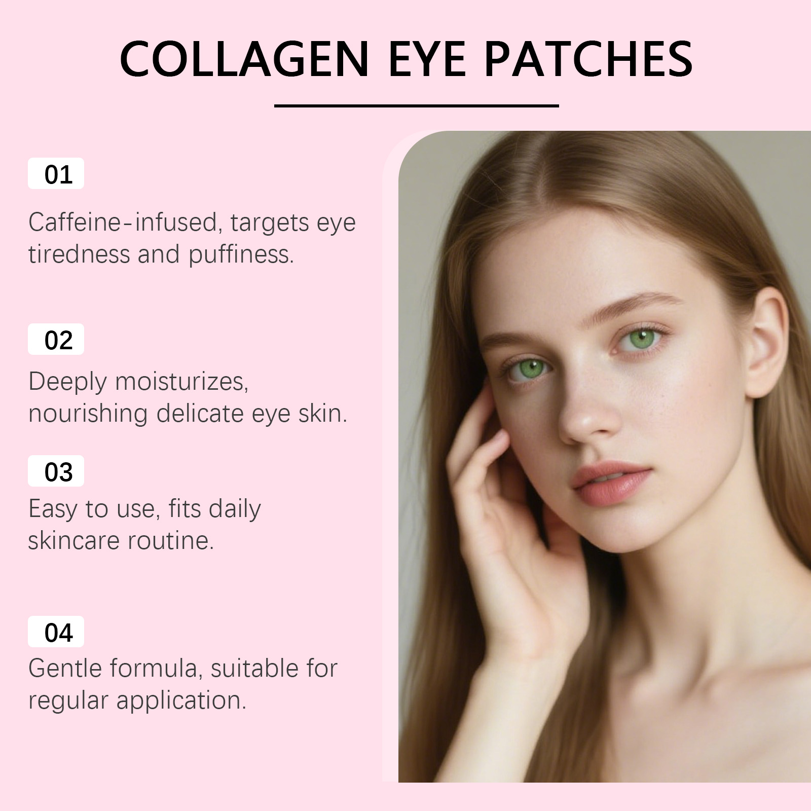Instalift PDRN Collagen Eye Pa - Eye Pad Collagen ulasan dan harga