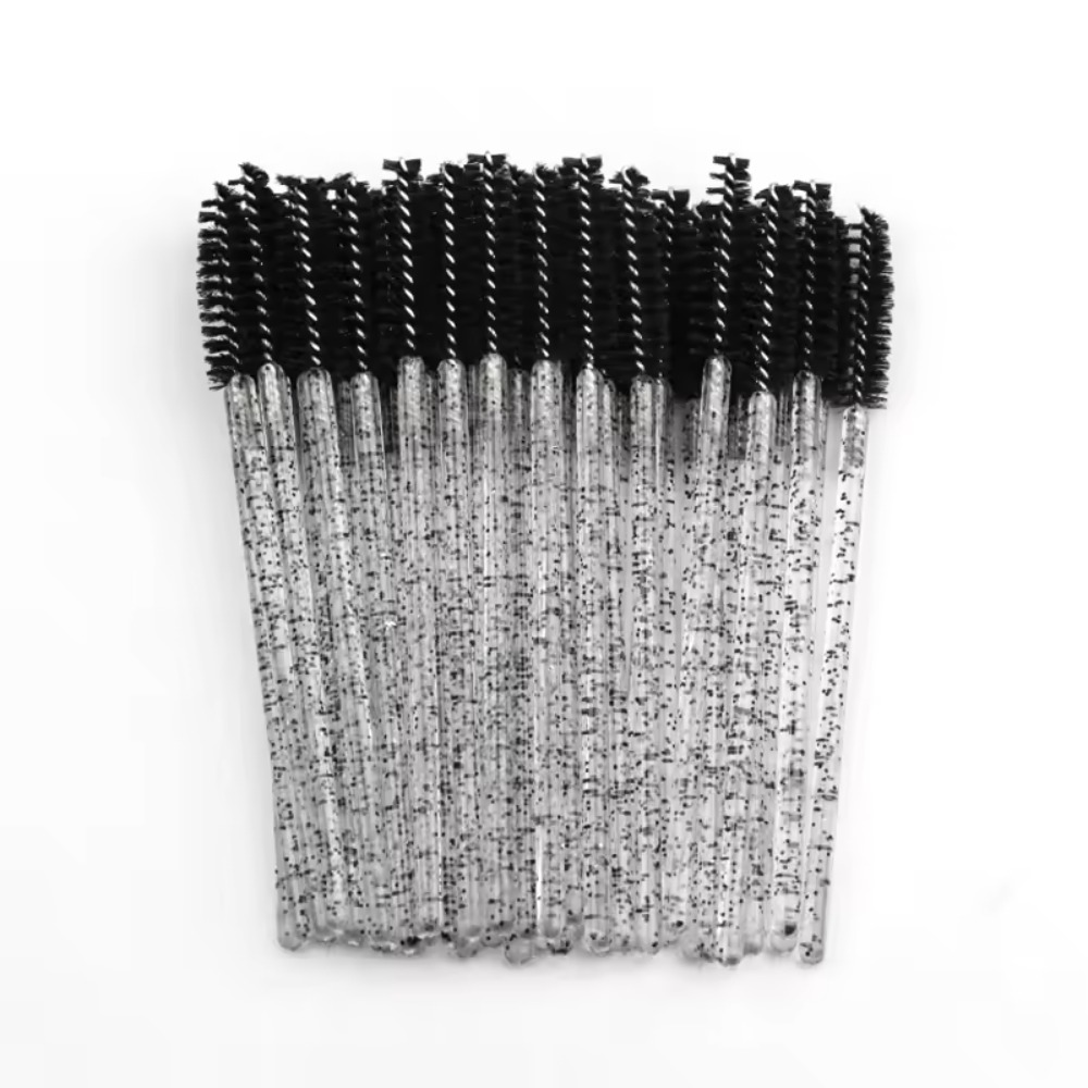 50-100PCS Crystal Eyelash Brus - Eyelash Extension For Beginners ulasan dan harga