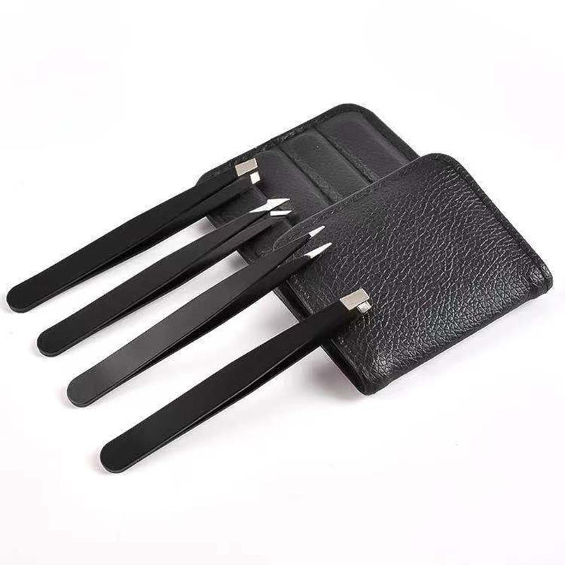 Stainless Steel Eyebrow Tweeze - Eyelash Extension Repair ulasan dan harga
