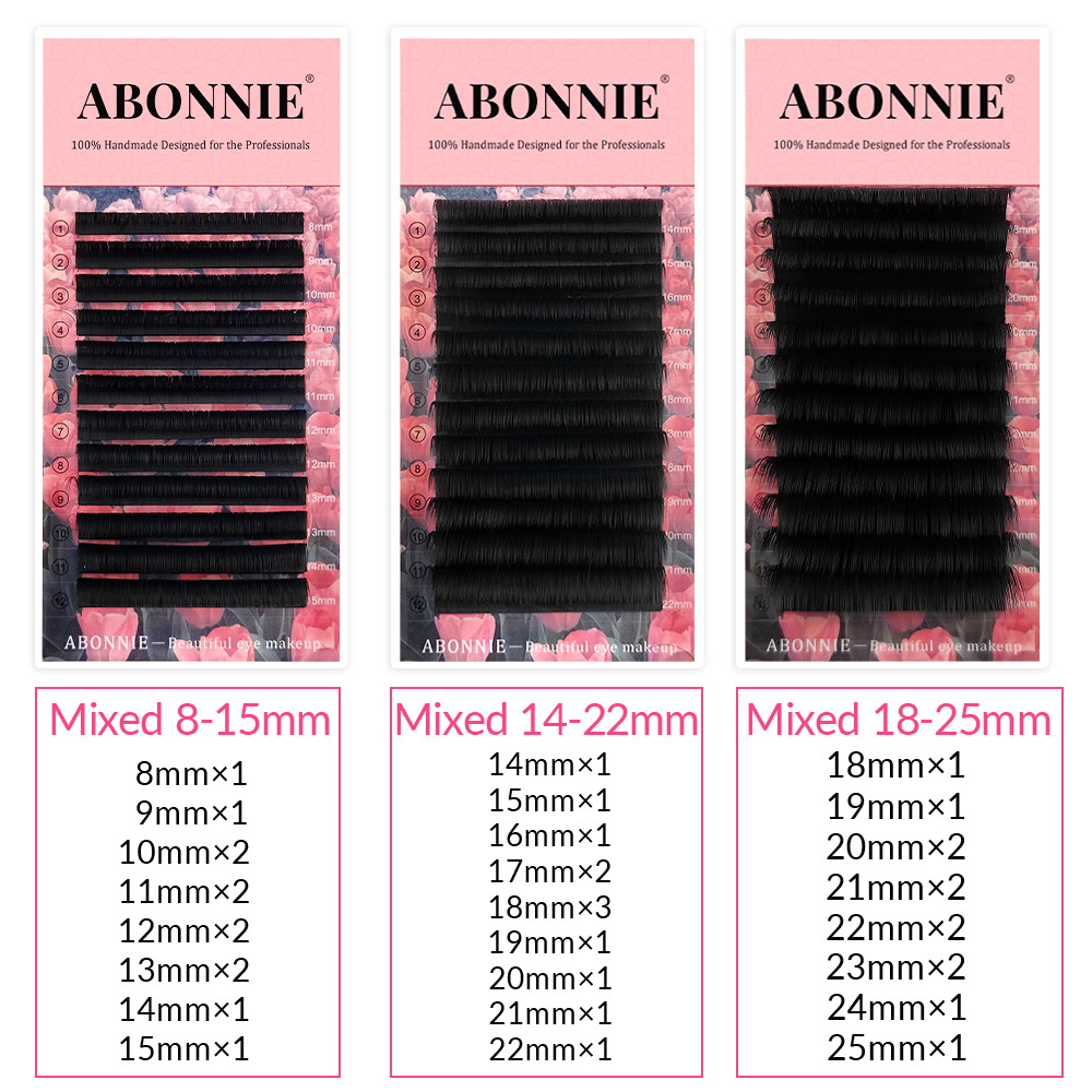 Abonnie Cashmere Easy Fan Matt - Eyelash Extension Repair ulasan dan harga