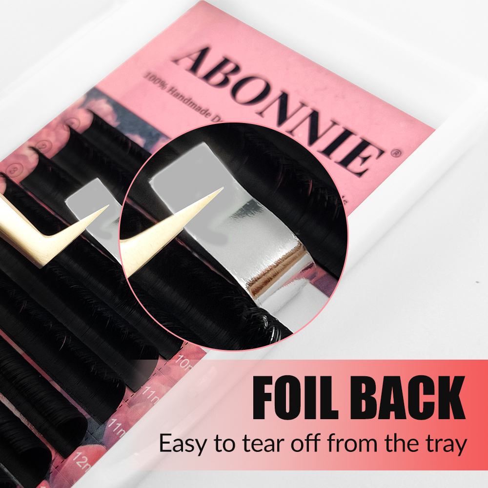 Abonnie Cashmere Easy Fan Matt - Eyelash Extension Repair ulasan dan harga