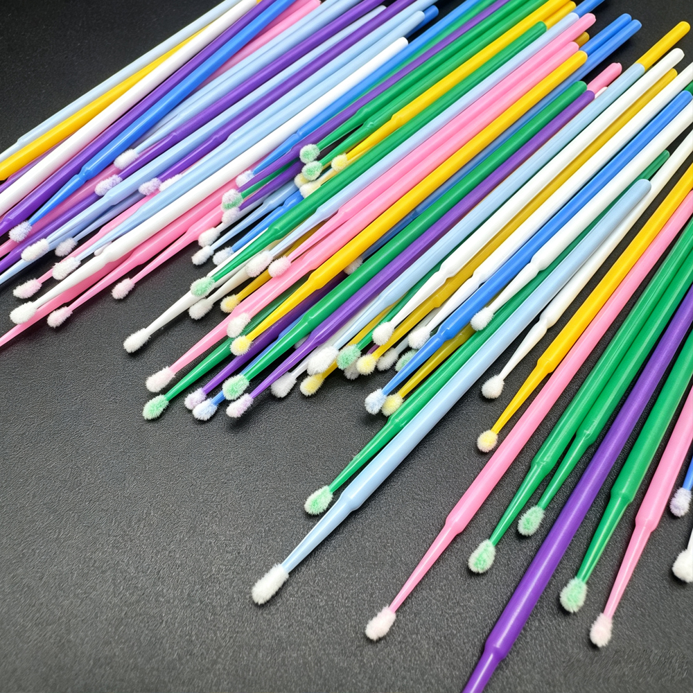 100Pcs Eyelash Cleaning Brush  - Eyelash Extension For Beginners ulasan dan harga