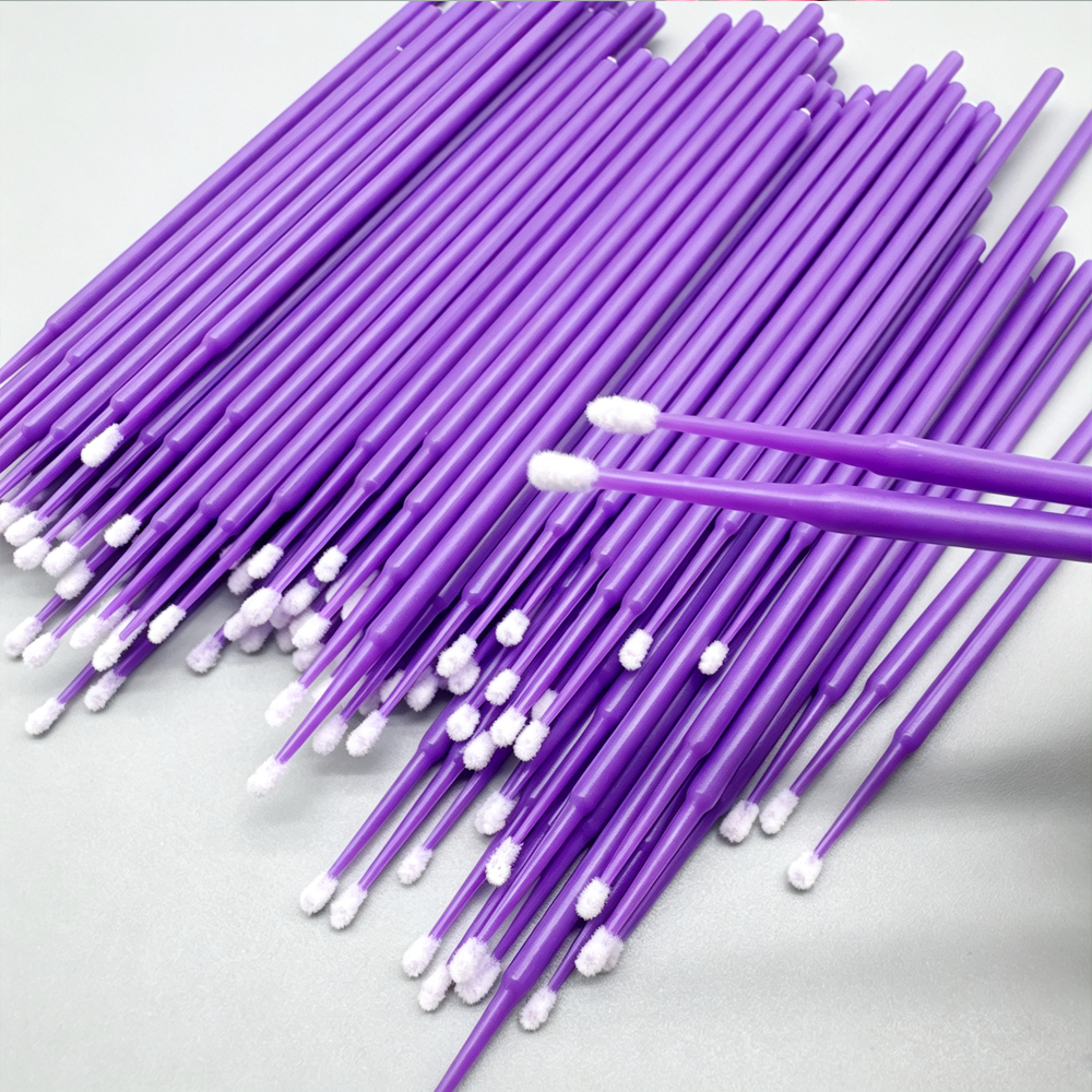 100Pcs Eyelash Cleaning Brush  - Eyelash Extension For Beginners ulasan dan harga