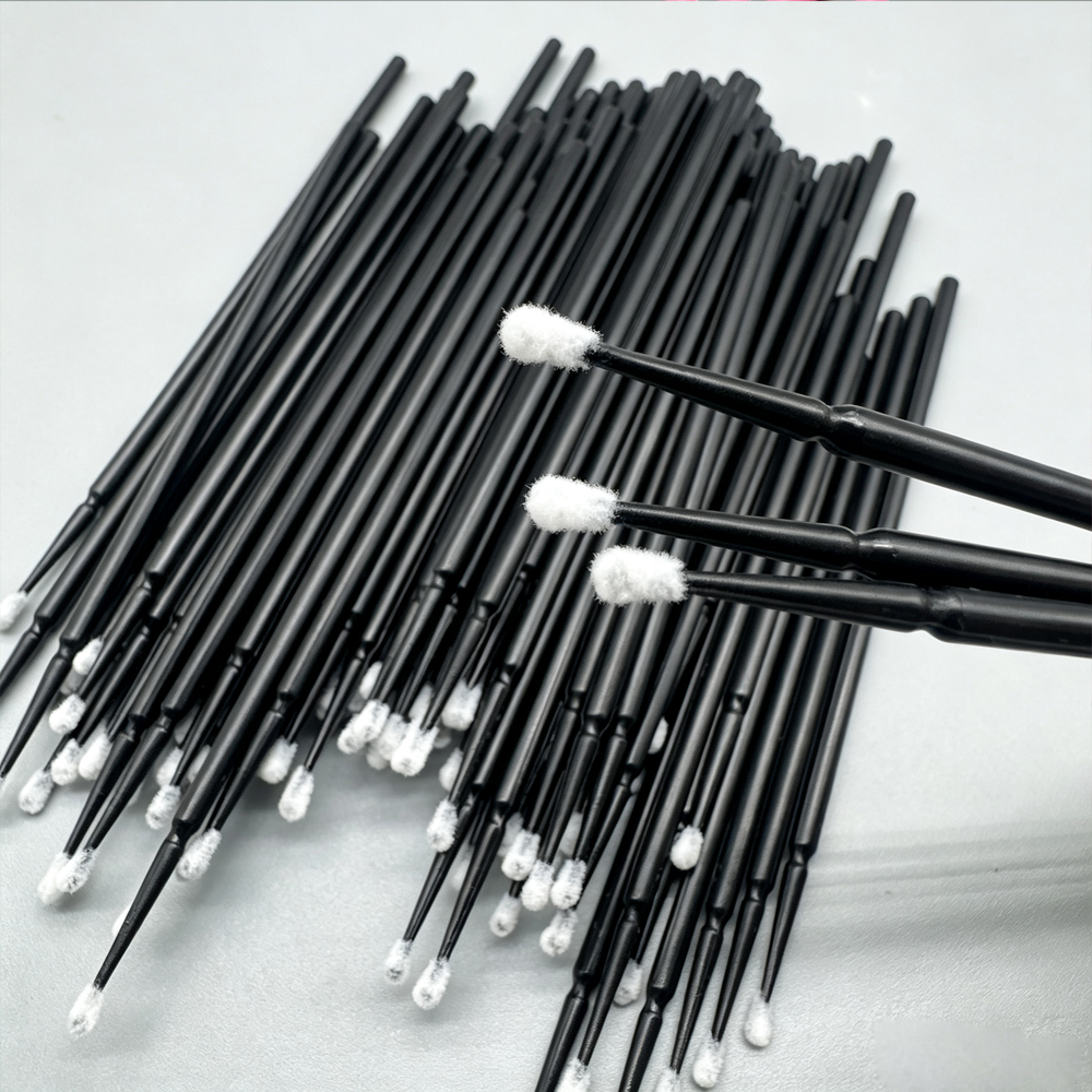 100Pcs Eyelash Cleaning Brush  - Eyelash Extension For Beginners ulasan dan harga