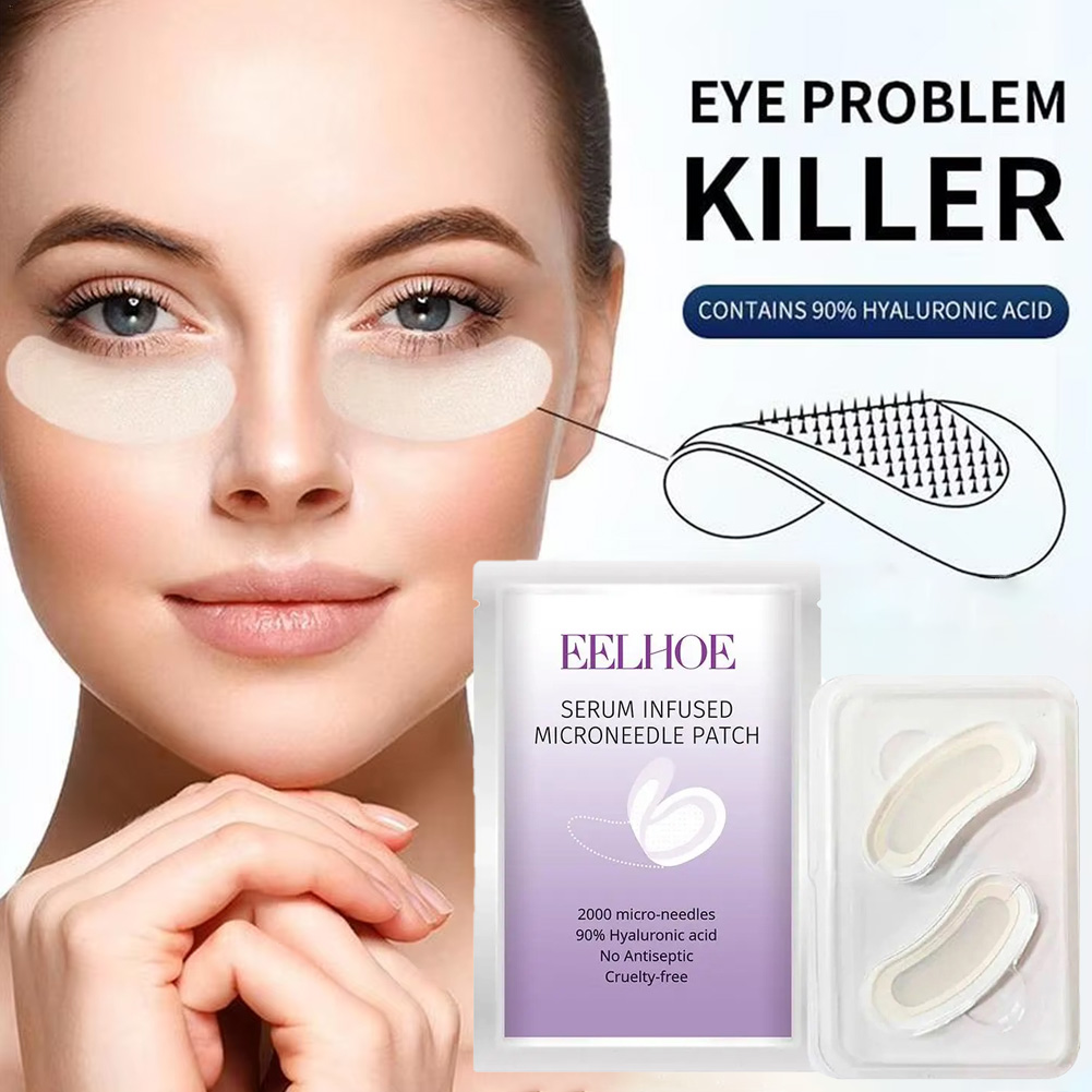 1 Pair Micro-needle Eye Patch  - Eye Pad Collagen ulasan dan harga