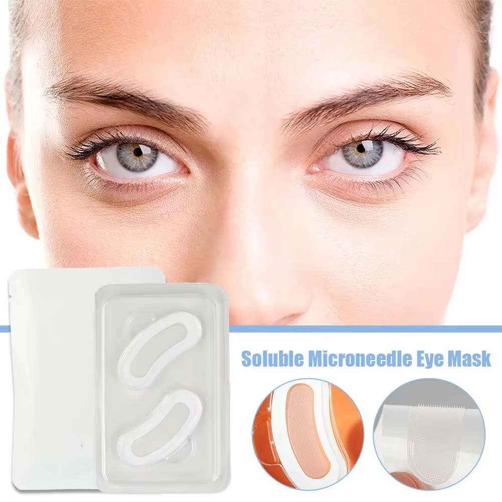 1 Pair Micro-needle Eye Patch  - Eye Pad Collagen ulasan dan harga
