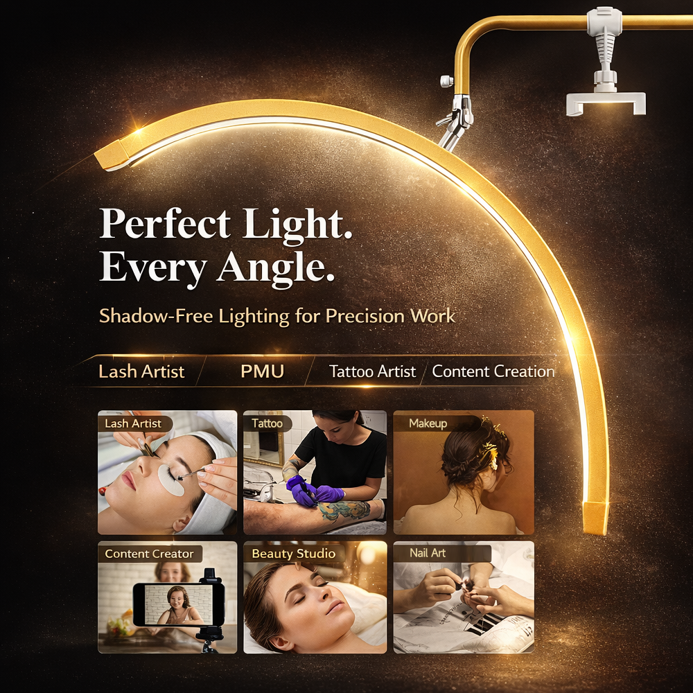 Free LOGO 23inch OEM 45W New L - Eyelash Extension Logo Design ulasan dan harga