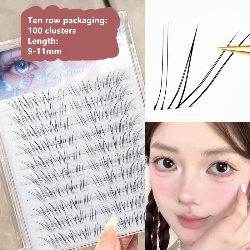Fox Eye Wispy Cluster Lash Ext - Eyelash Extension Volume ulasan dan harga