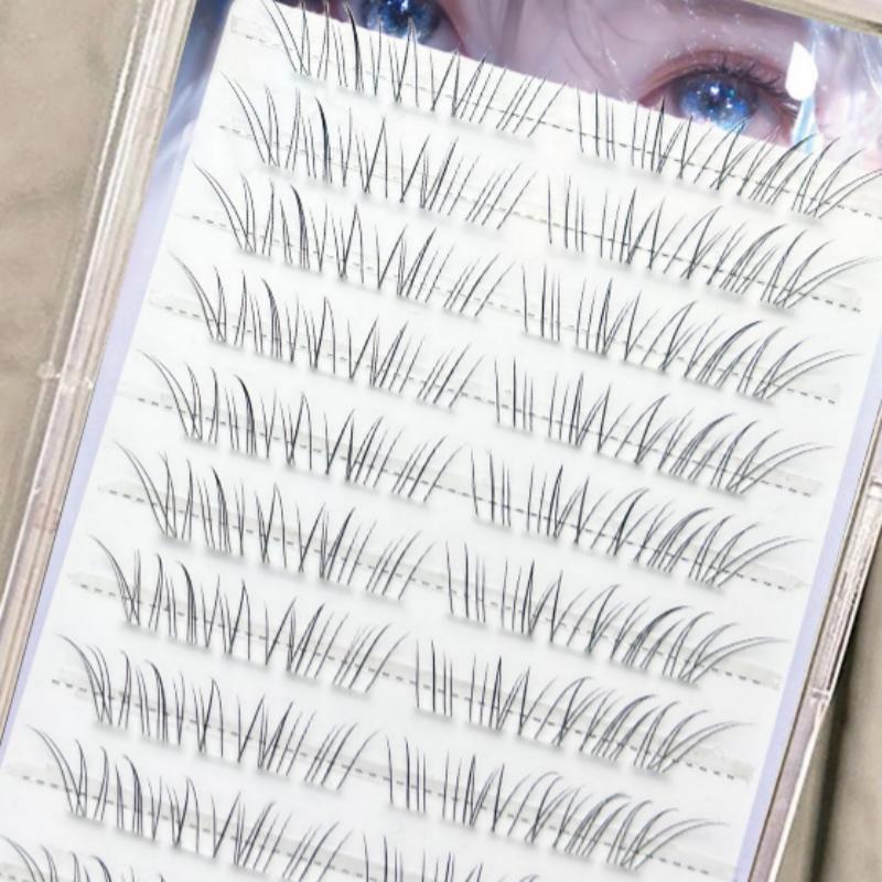 Fox Eye Wispy Cluster Lash Ext - Eyelash Extension Volume ulasan dan harga