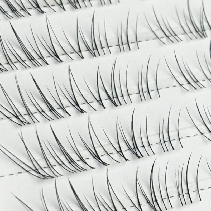 Fox Eye Wispy Cluster Lash Ext - Eyelash Extension Volume ulasan dan harga