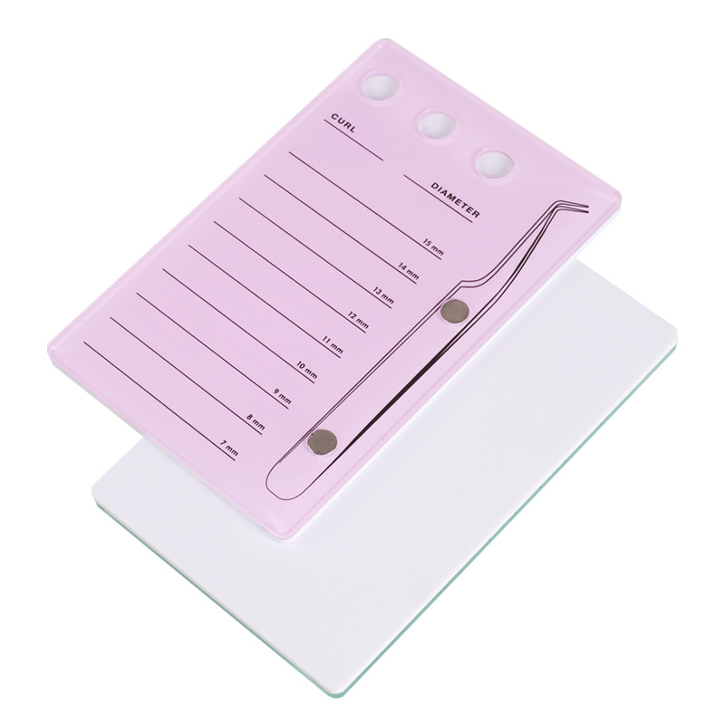 False Lashes Tray Display Boar - Eyelash Extension Menu ulasan dan harga