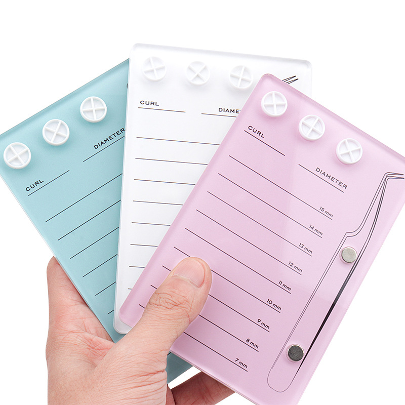 False Lashes Tray Display Boar - Eyelash Extension Menu ulasan dan harga