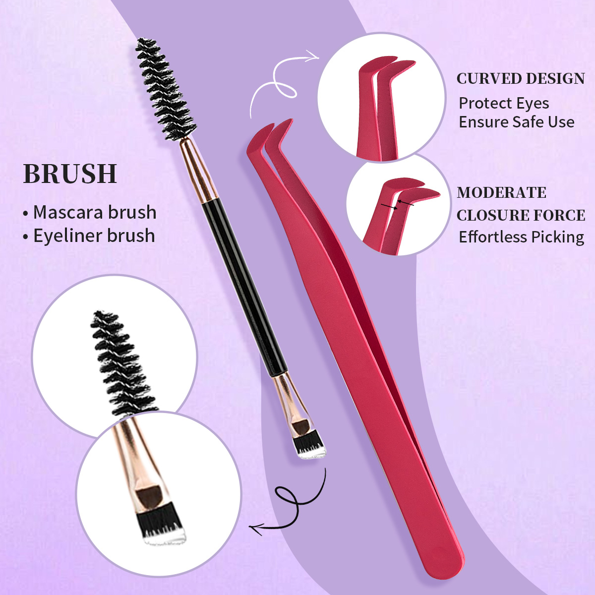 Eyelash Clusters Kit Soft Volu - Eyelash Extension Volume Lashes ulasan dan harga