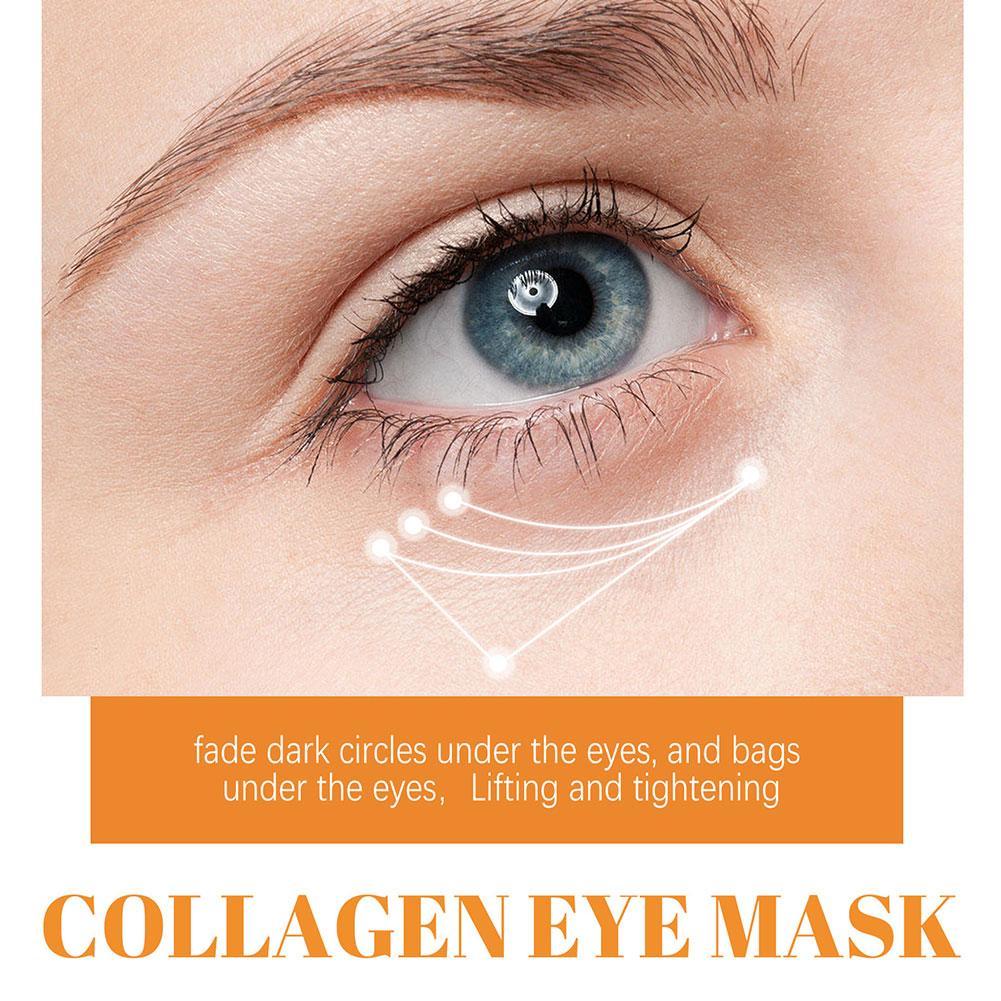 5 BOXES Collagen Soluble Patch - Eye Pad Collagen ulasan dan harga